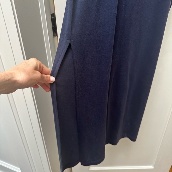 Theory maxi T-shirt dress - Picture 3 of 4